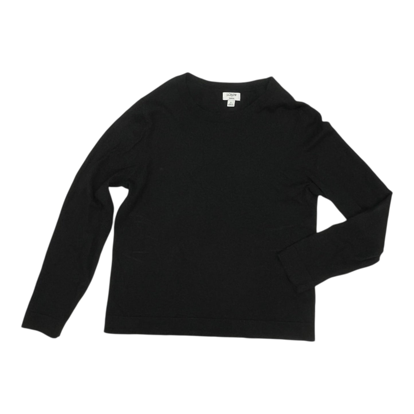 Sweater By J. Crew In Black, Size:L