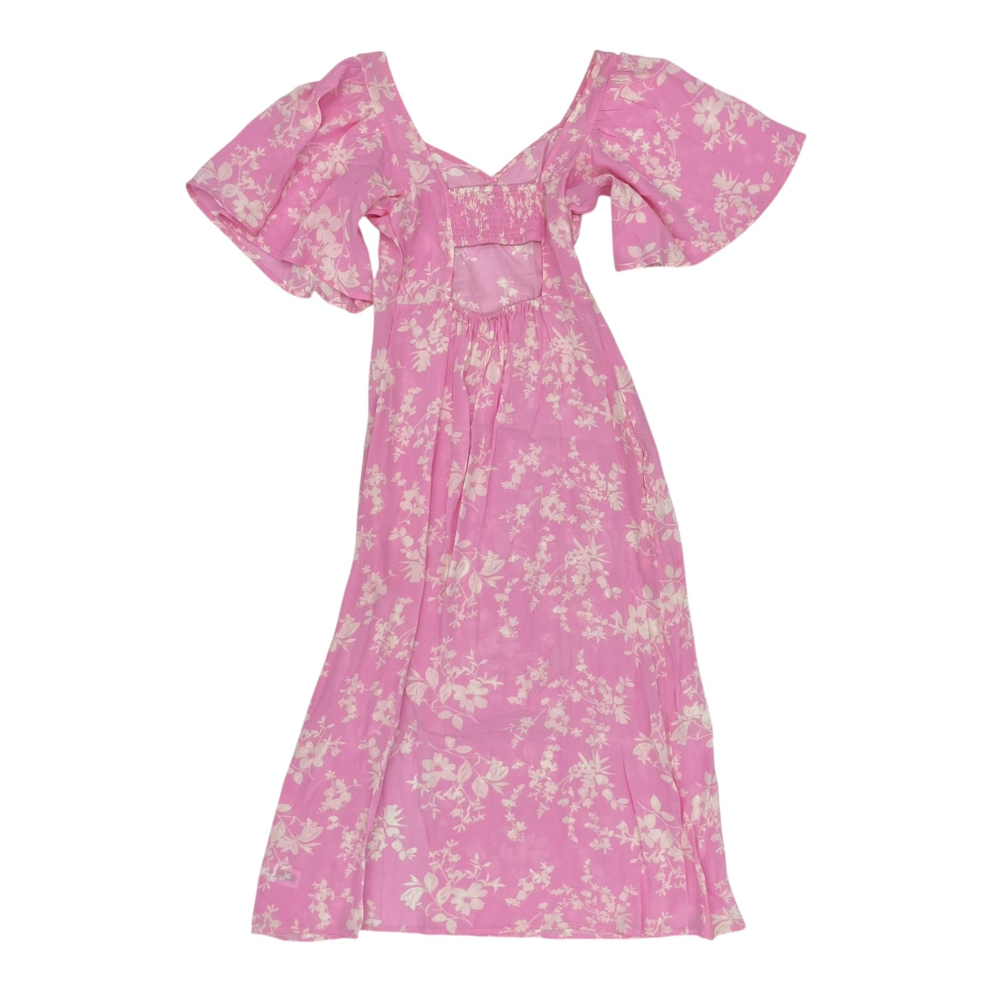 Dress Casual Maxi By A New Day In Pink, Size:Xs