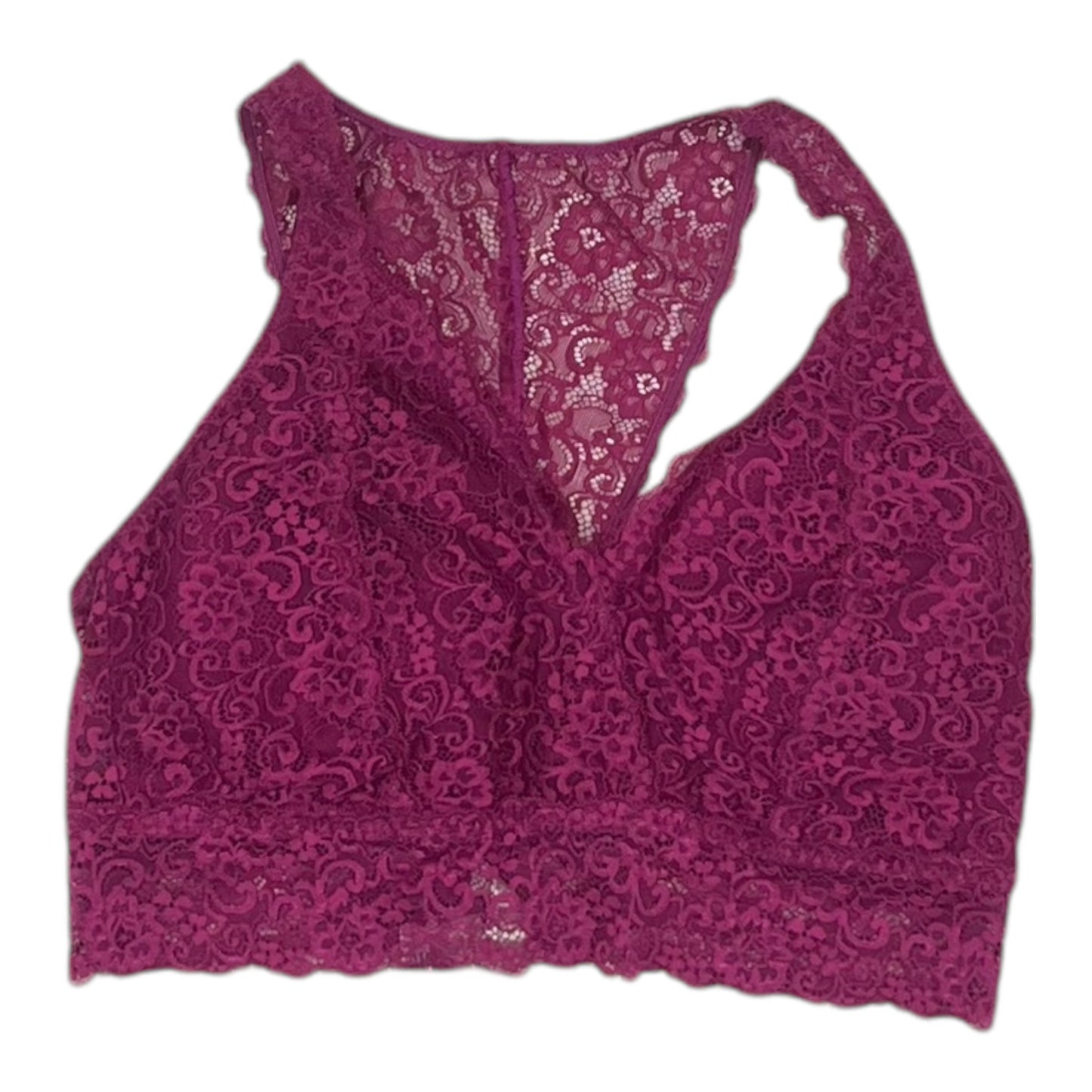 Bralette By Soma In Pink, Size:Xl