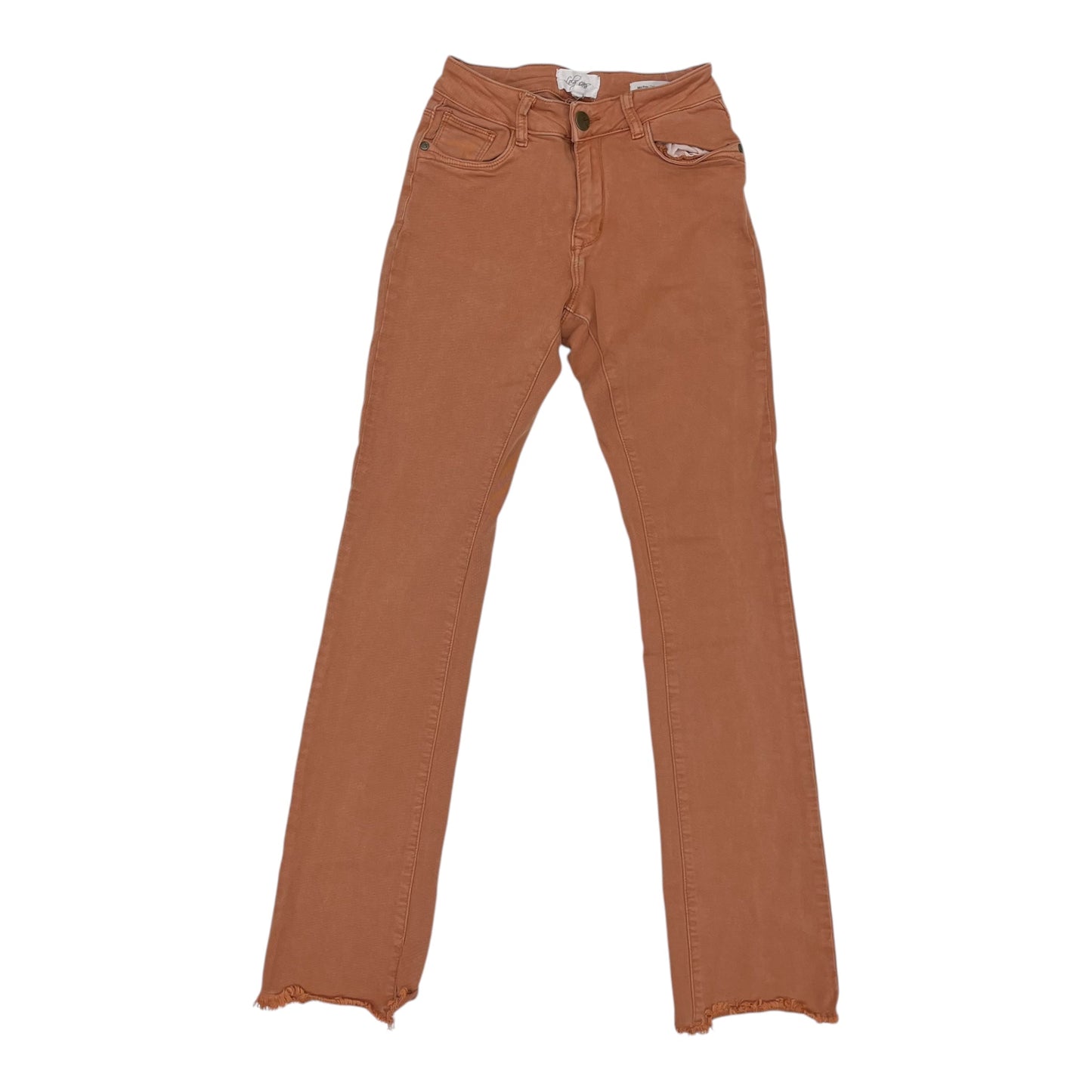 Jeans Straight By Clothes Mentor In Orange, Size:2