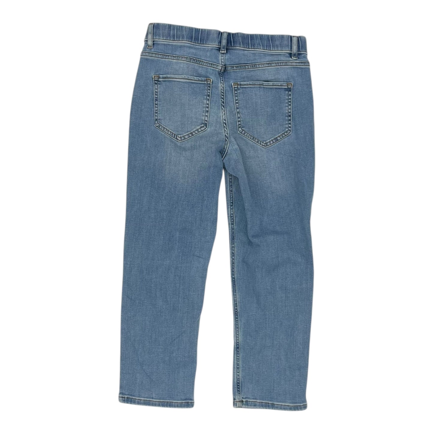 Jeans Cropped By J. Jill In Blue Denim, Size:2P