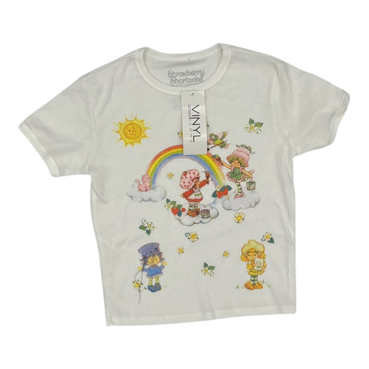 Top Ss By Clothes Mentor In White, Size:M