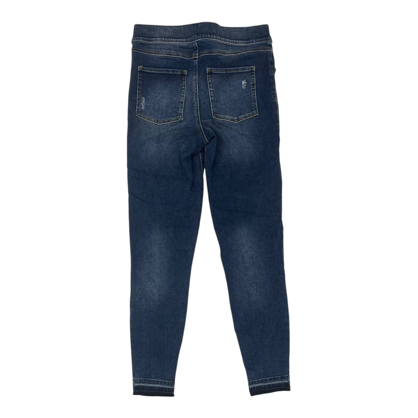 Jeans Jeggings By Spanx In Blue Denim, Size:M
