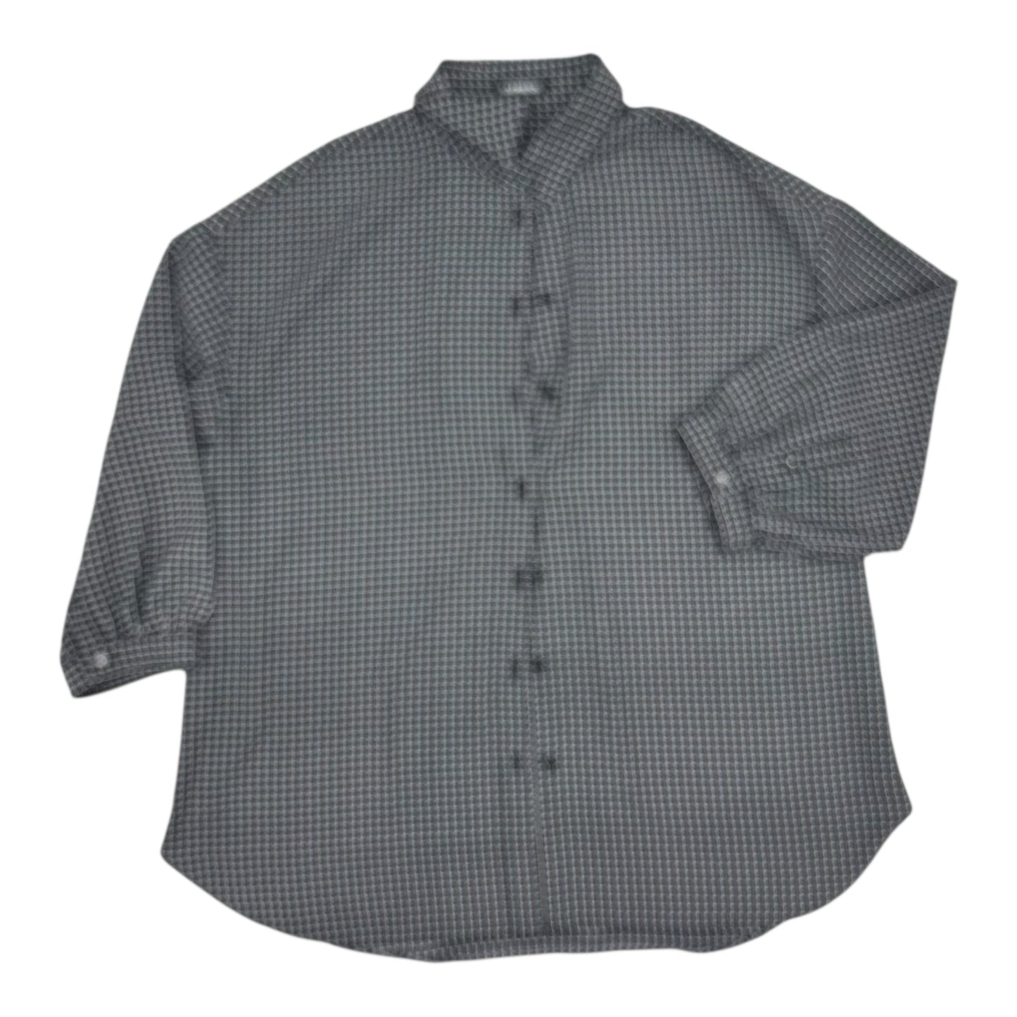 Blouse Ls By Express In Black, Size:S