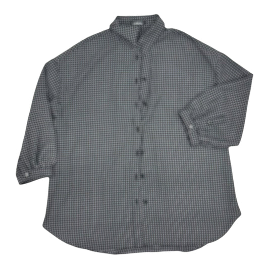 Blouse Ls By Express In Black, Size:S