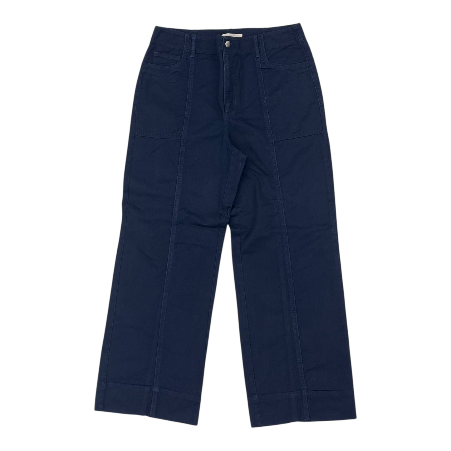 Pants Wide Leg By Loft In Navy, Size:10