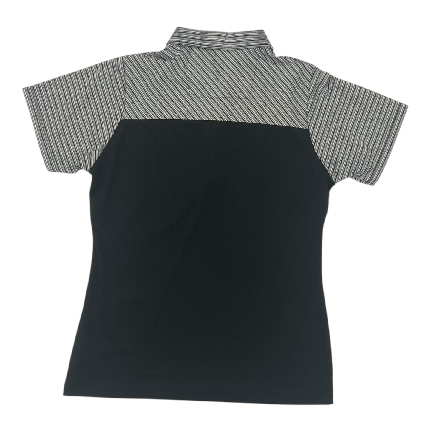 Athletic Top Ss By Clothes Mentor In Black, Size:S