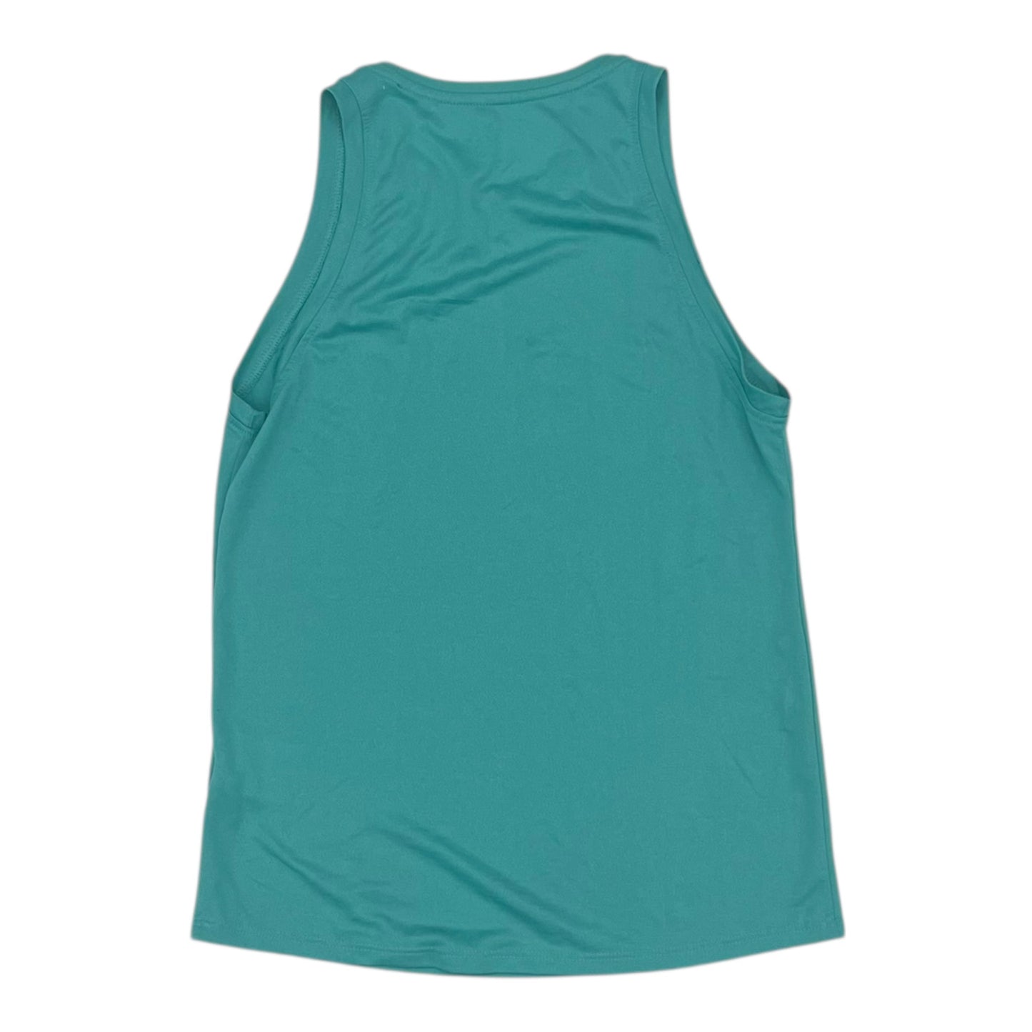 Athletic Tank Top By Nike Apparel In Aqua, Size:Xs
