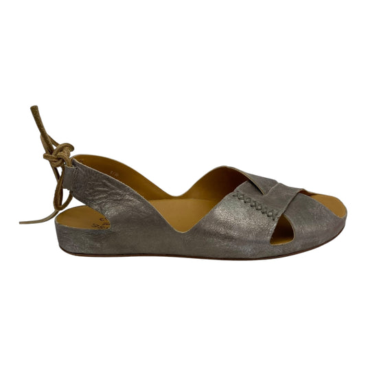 Sandals Flats By Kork Ease In Grey, Size:8
