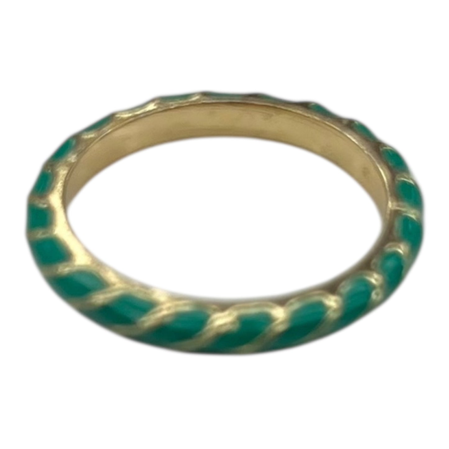 Ring Band By Clothes Mentor In Green