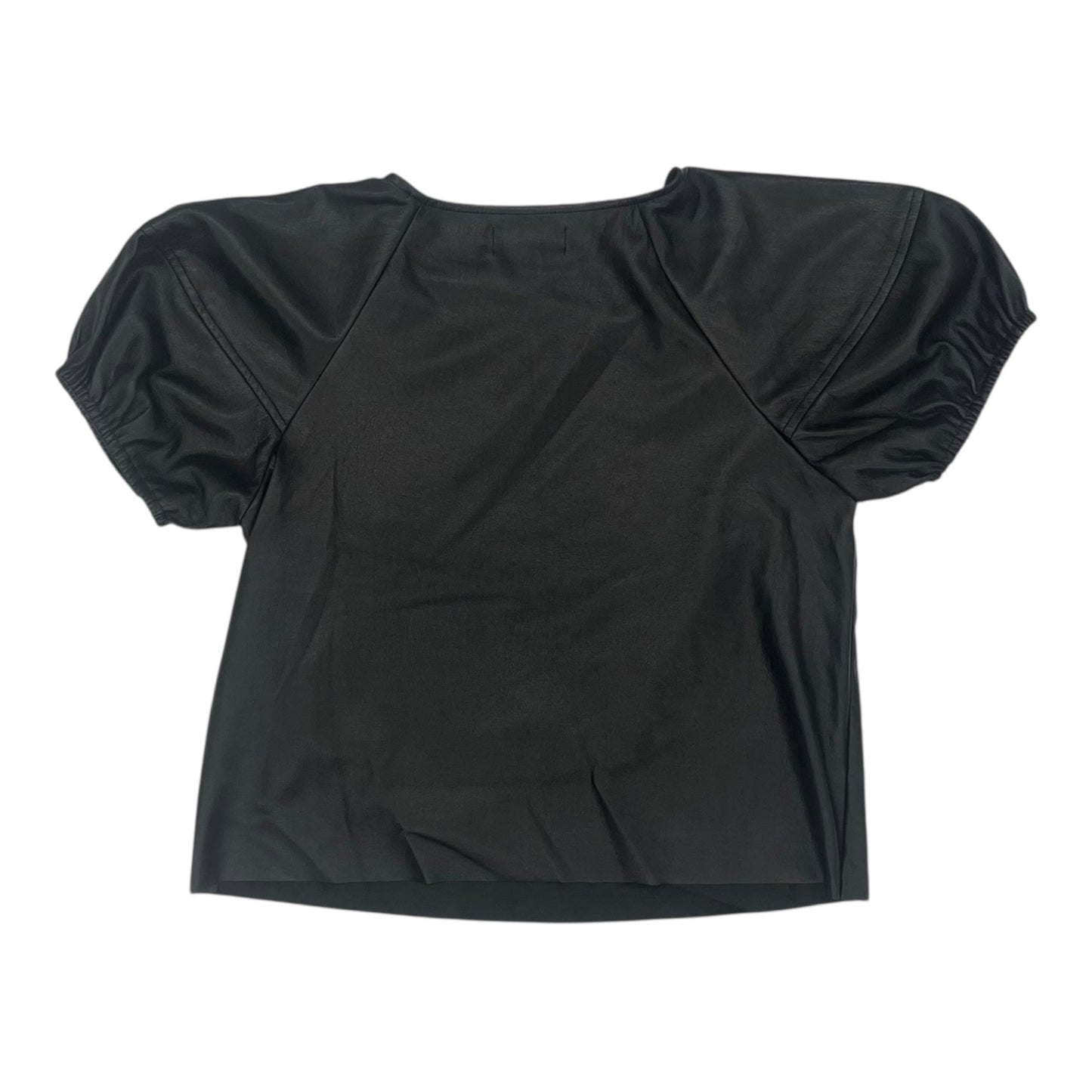 Blouse Ss By Velvet In Black, Size:S