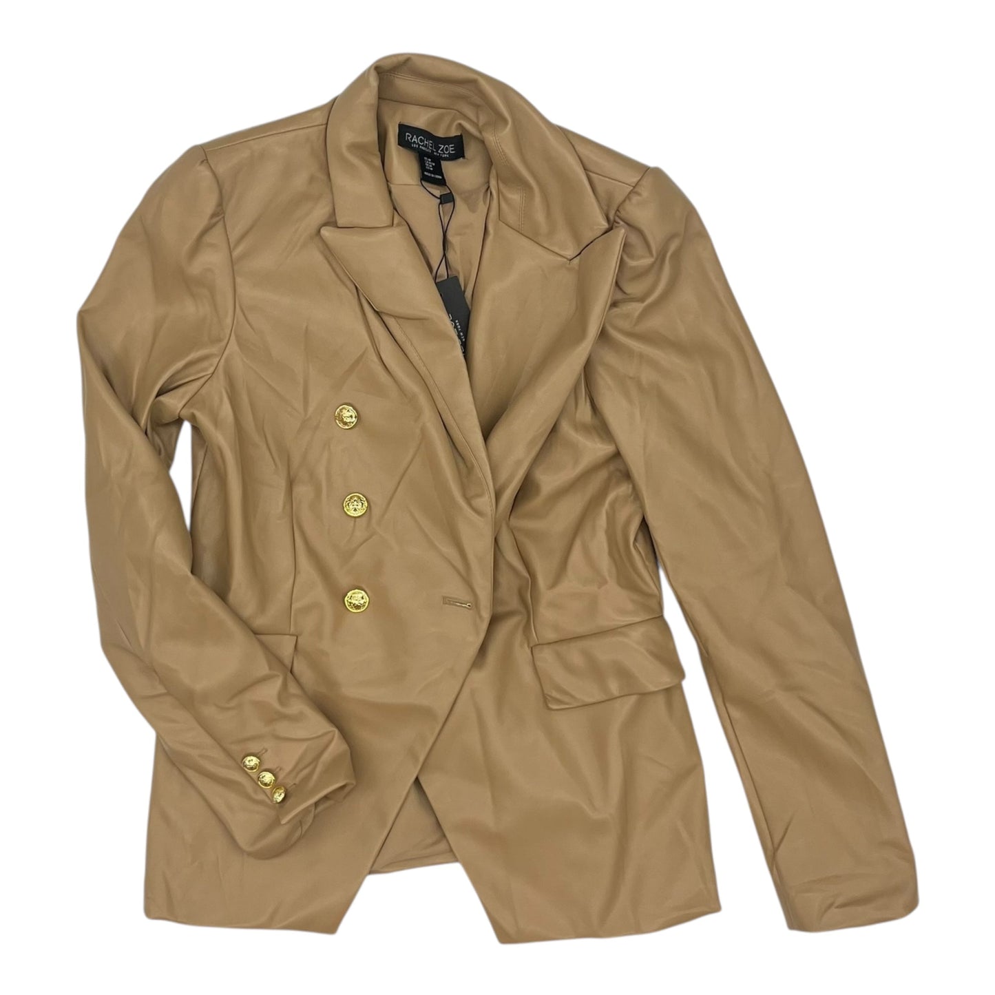 Jacket Other By Rachel Zoe In Tan, Size:M