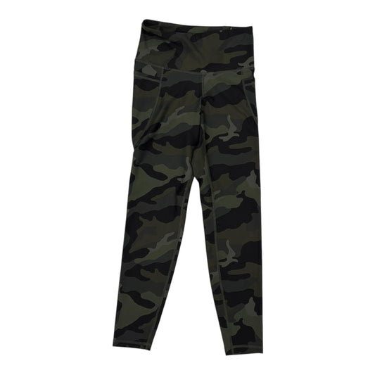 Athletic Leggings By Old Navy In Camouflage Print, Size:S