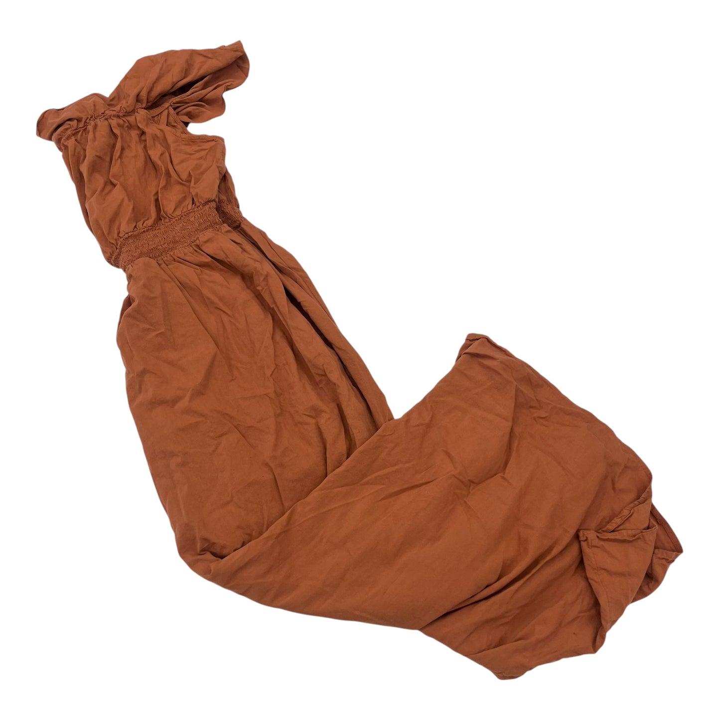 Dress Casual Maxi By Old Navy In Orange, Size:Xxl