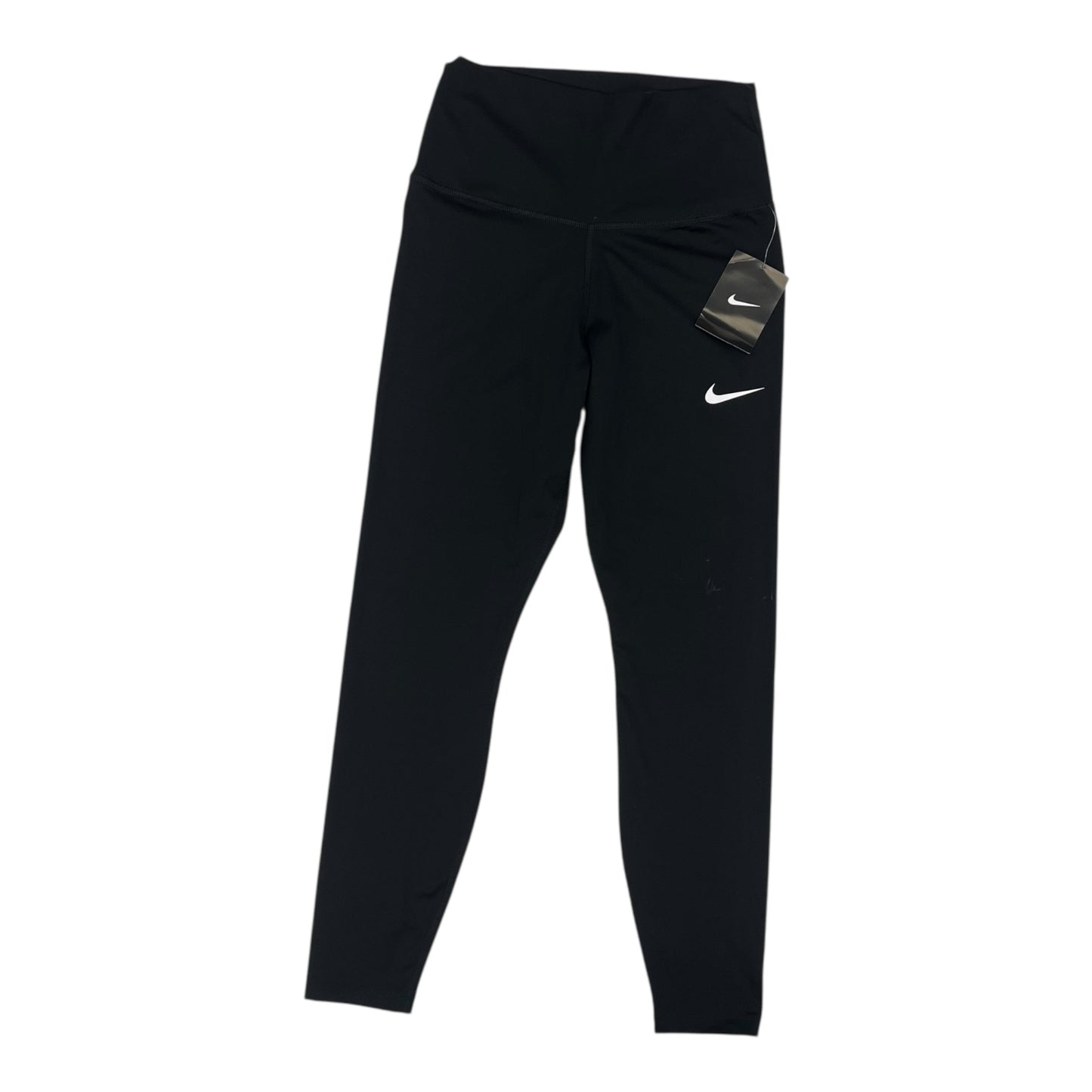 Athletic Leggings By Nike Apparel In Black, Size:M