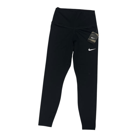 Athletic Leggings By Nike Apparel In Black, Size:M