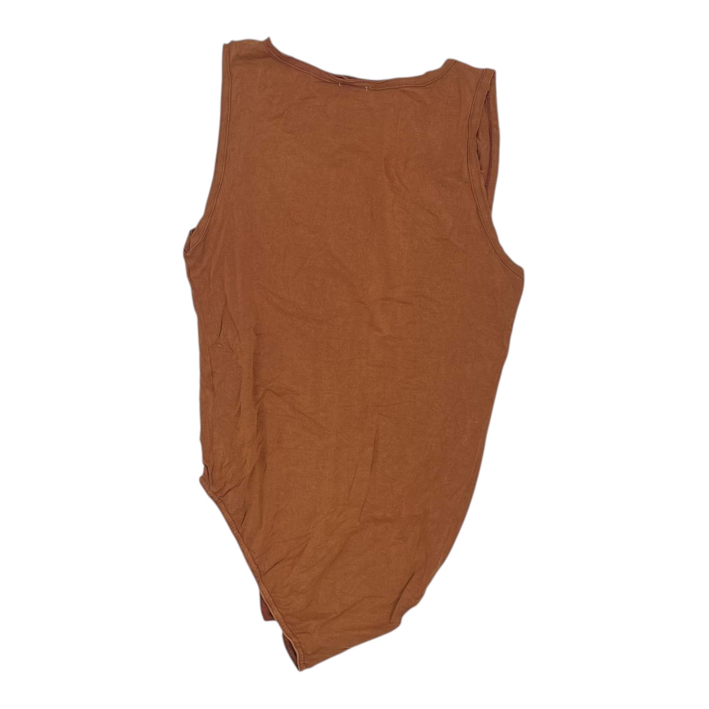 Bodysuit By Pol In Orange, Size:L