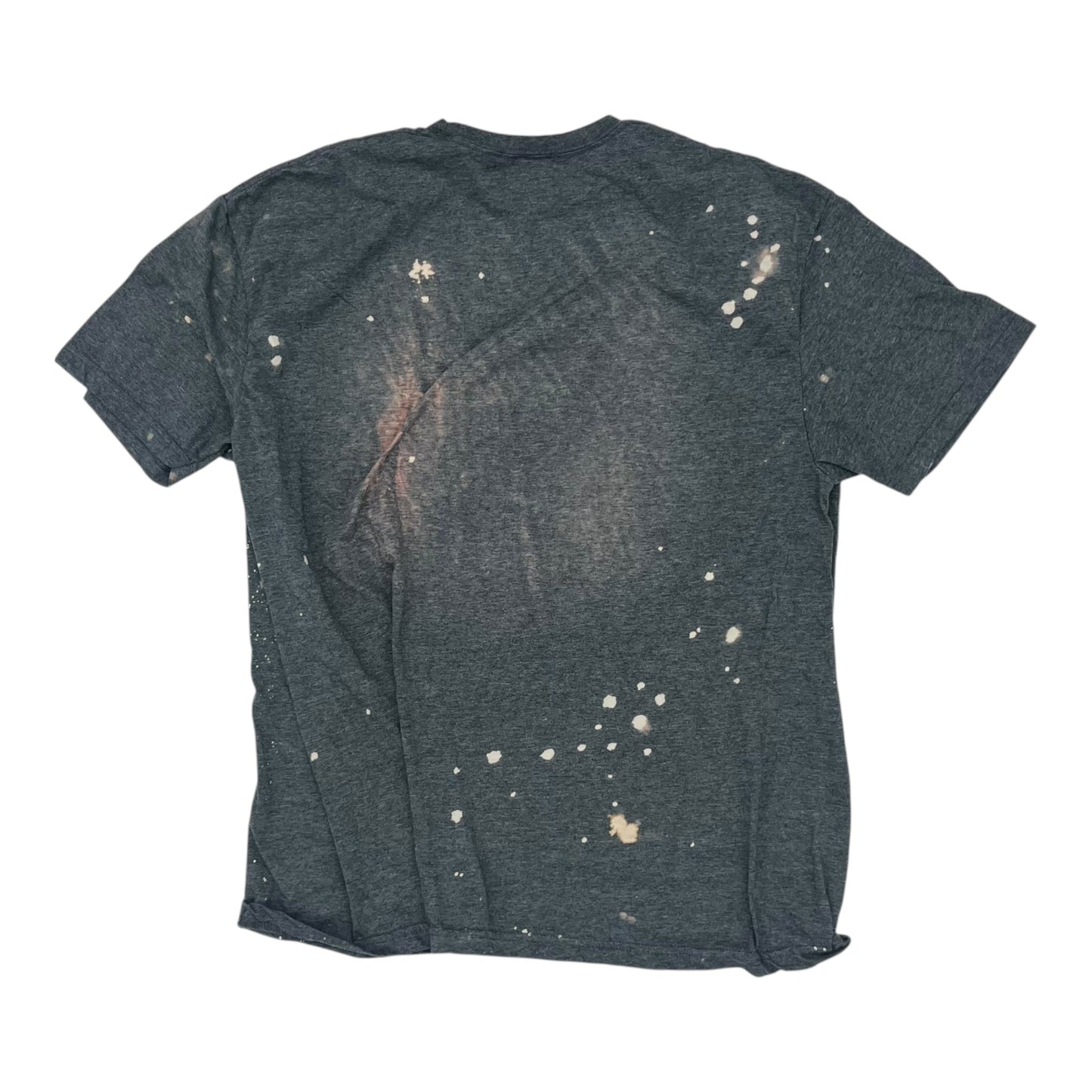 Athletic Top Ss By Clothes Mentor In Grey, Size:2X