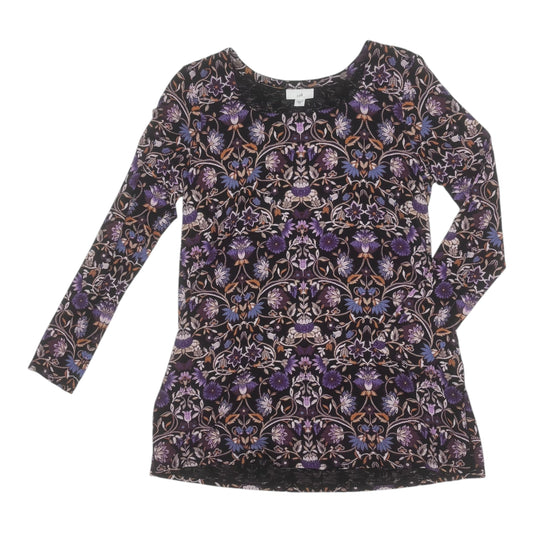 Top Ls By J. Jill In Purple, Size:Xs