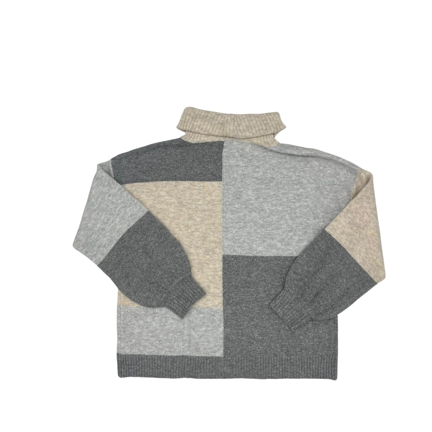Sweater By Staccato In Grey & Tan, Size:L