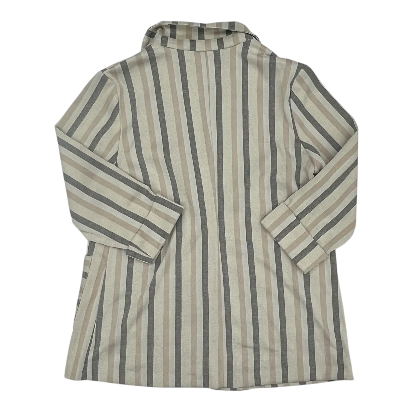 Blazer By Cato In Striped Pattern, Size:M