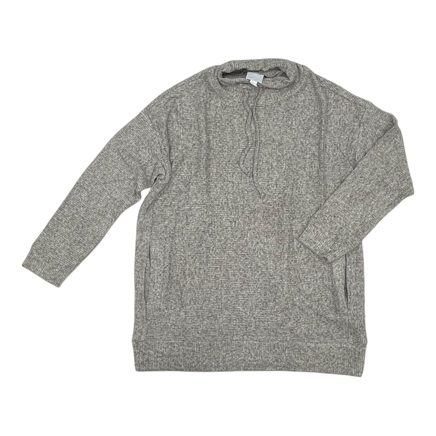 Top Ls By Dressbarn In Grey, Size:Xl