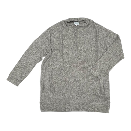 Top Ls By Dressbarn In Grey, Size:Xl
