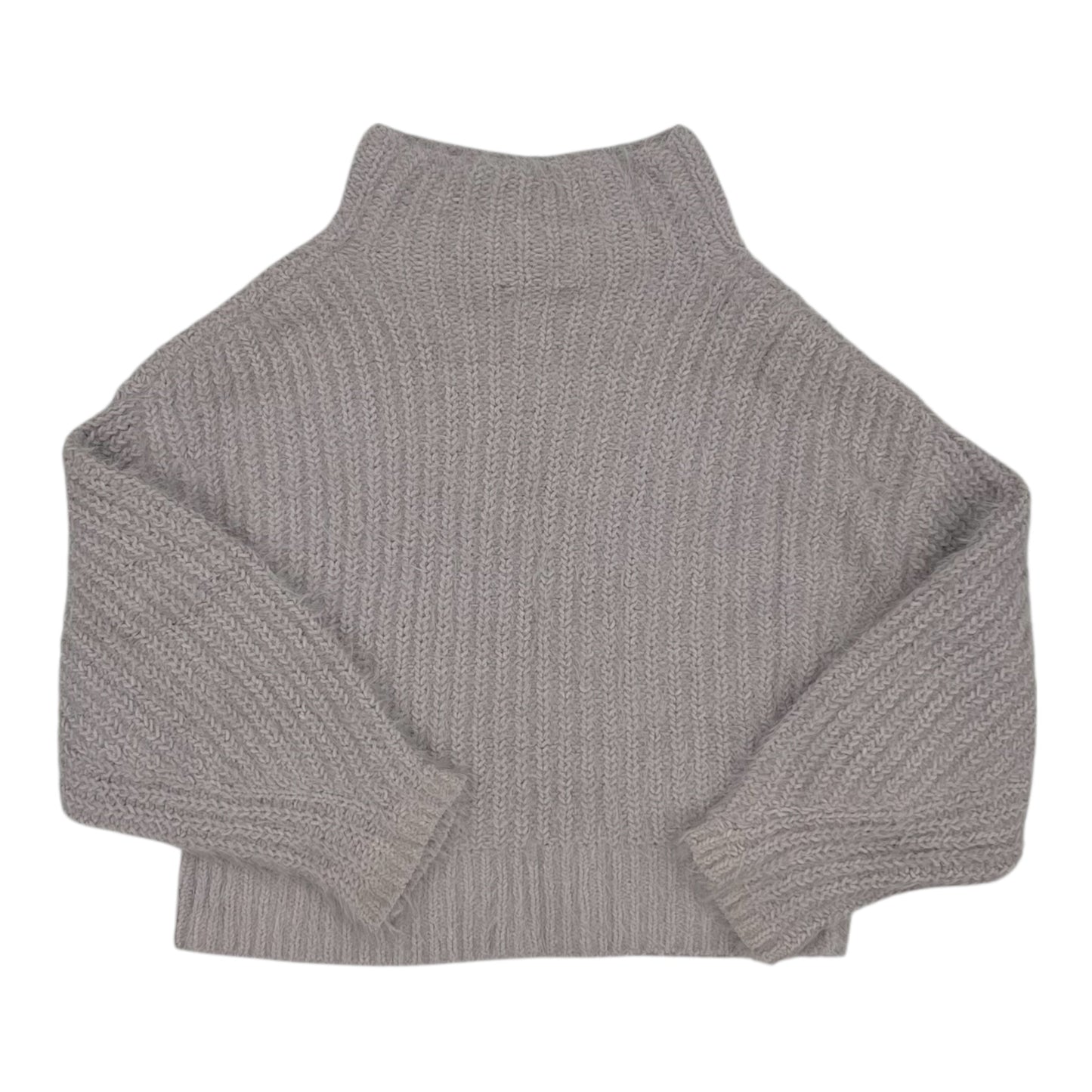 Sweater By Express In Purple, Size:Xs