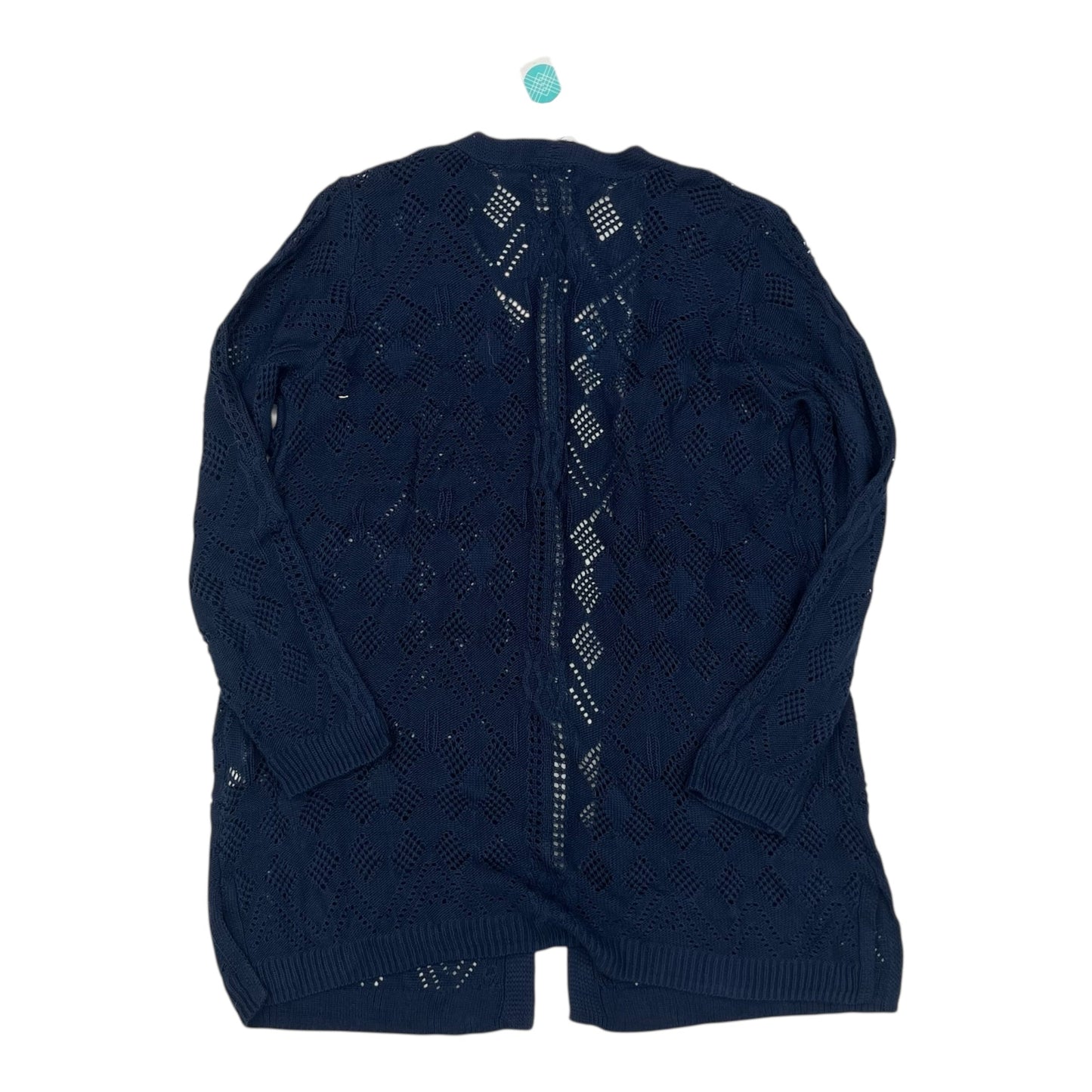 Cardigan By Market & Spruce In Blue, Size:Xl