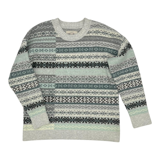 Sweater By Loft In Multi, Size:L