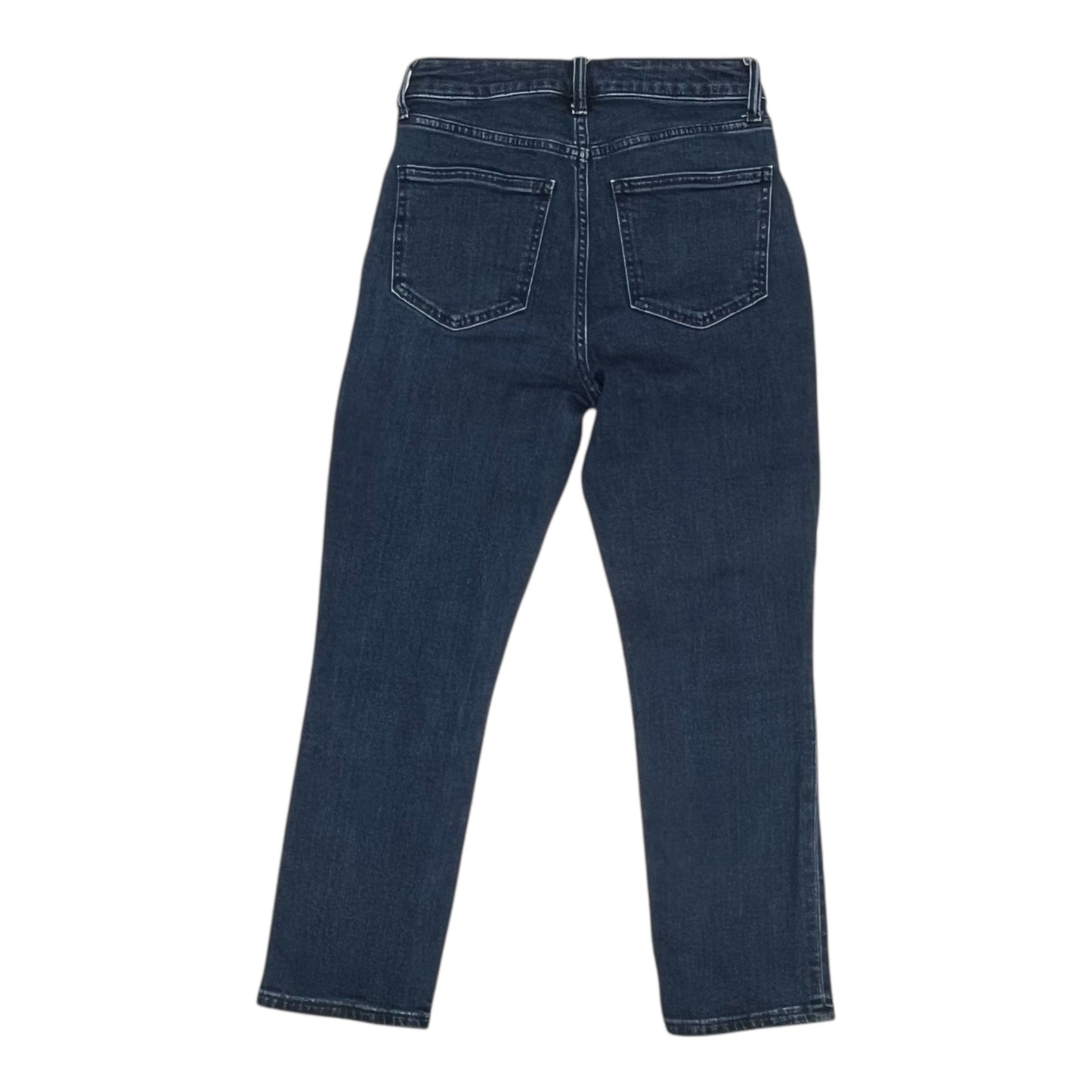 Jeans Straight By Gap In Blue Denim, Size:2P