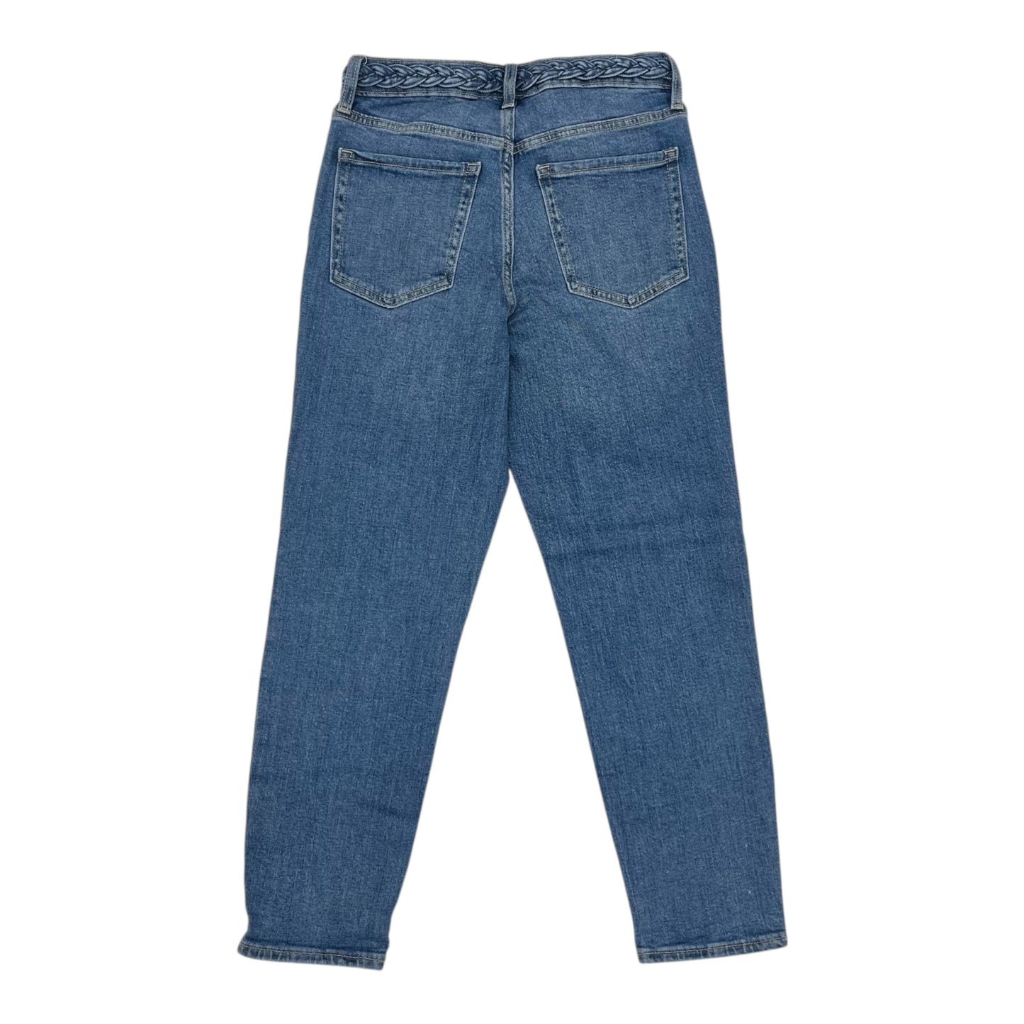 Jeans Straight By Old Navy In Blue Denim, Size:2