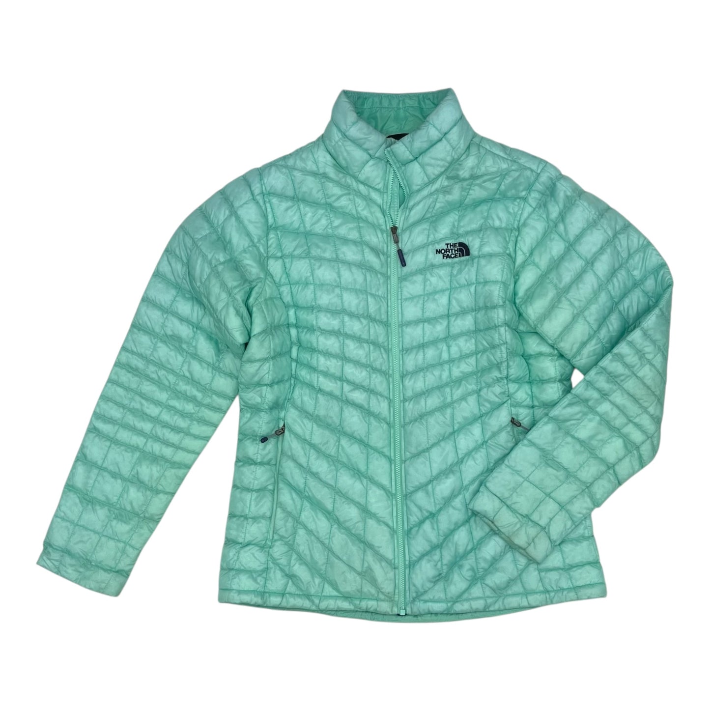 Athletic Jacket By The North Face In Green, Size:L