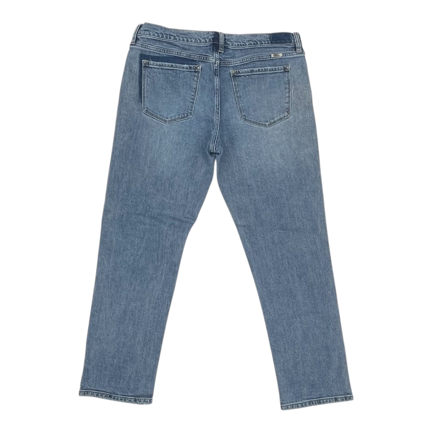 Jeans Straight By Kancan In Blue Denim, Size:10