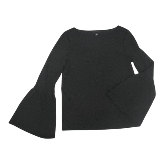 Top Ls By Ann Taylor In Black, Size:Xs