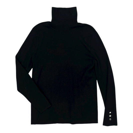 Sweater By Chicos In Black, Size:M
