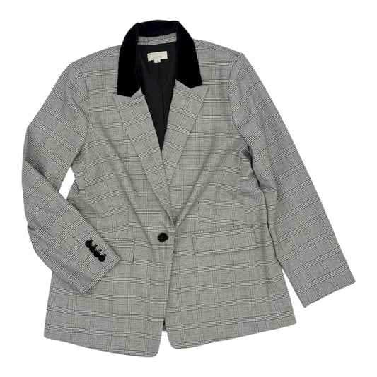 Blazer By Loft In Black & White, Size:L