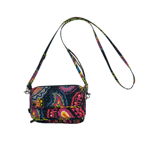 Crossbody By Vera Bradley In Paisley Print, Size:Small