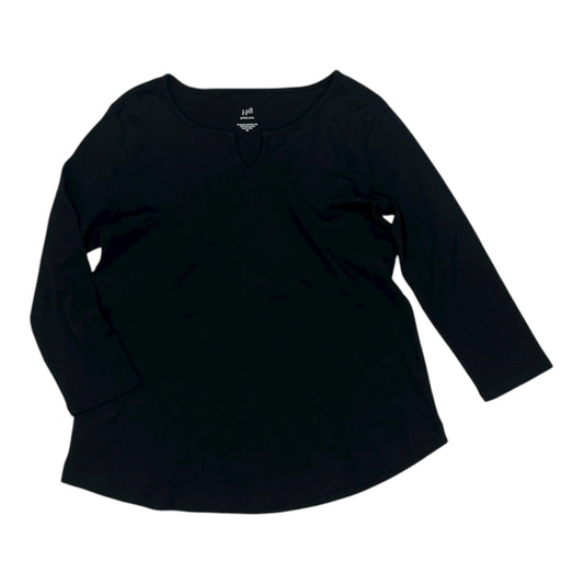 Top Ls By J. Jill In Black, Size:Xs