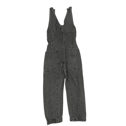 Overalls By We The Free In Black Denim, Size:Xs
