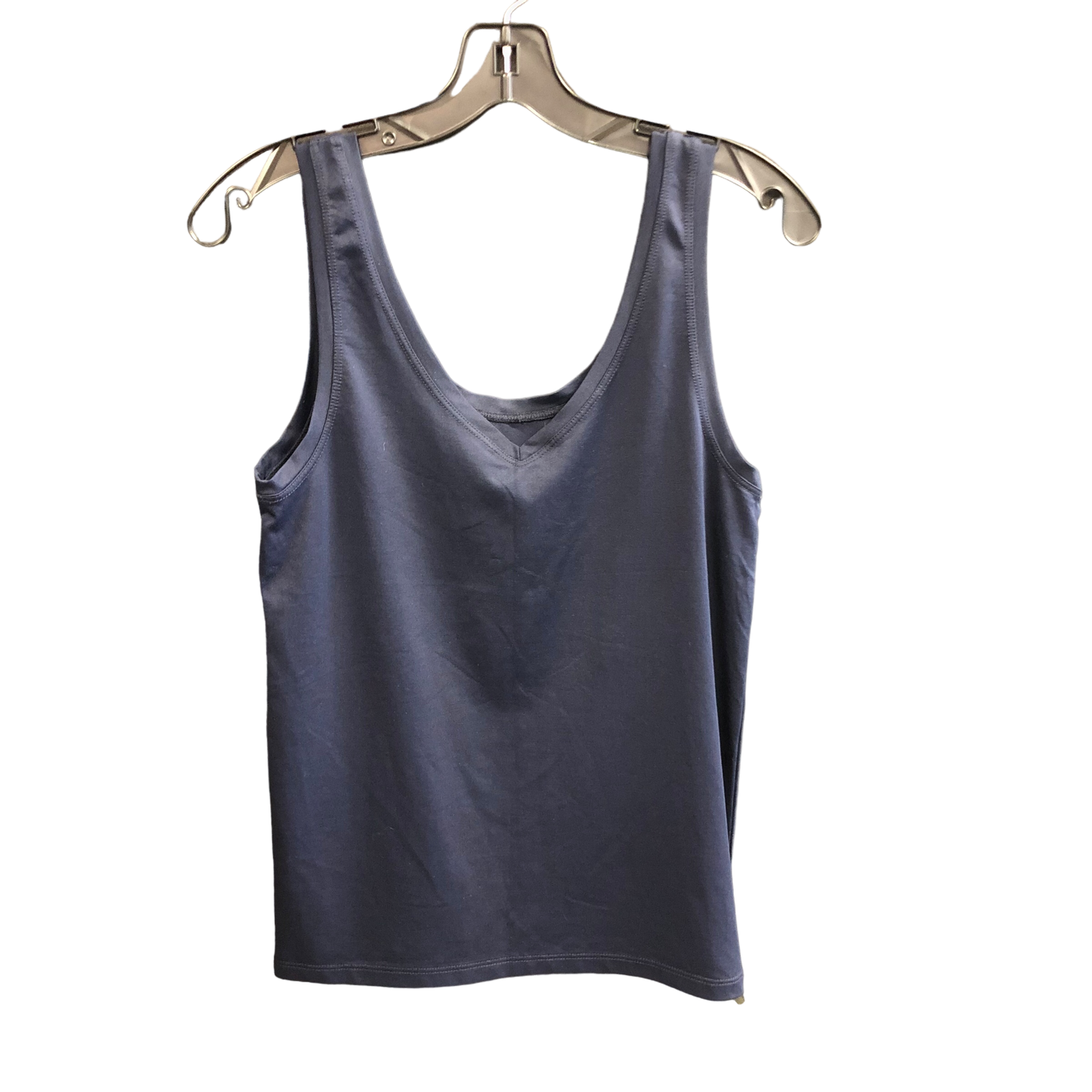 Navy Top Sleeveless Karen Kane, Size L