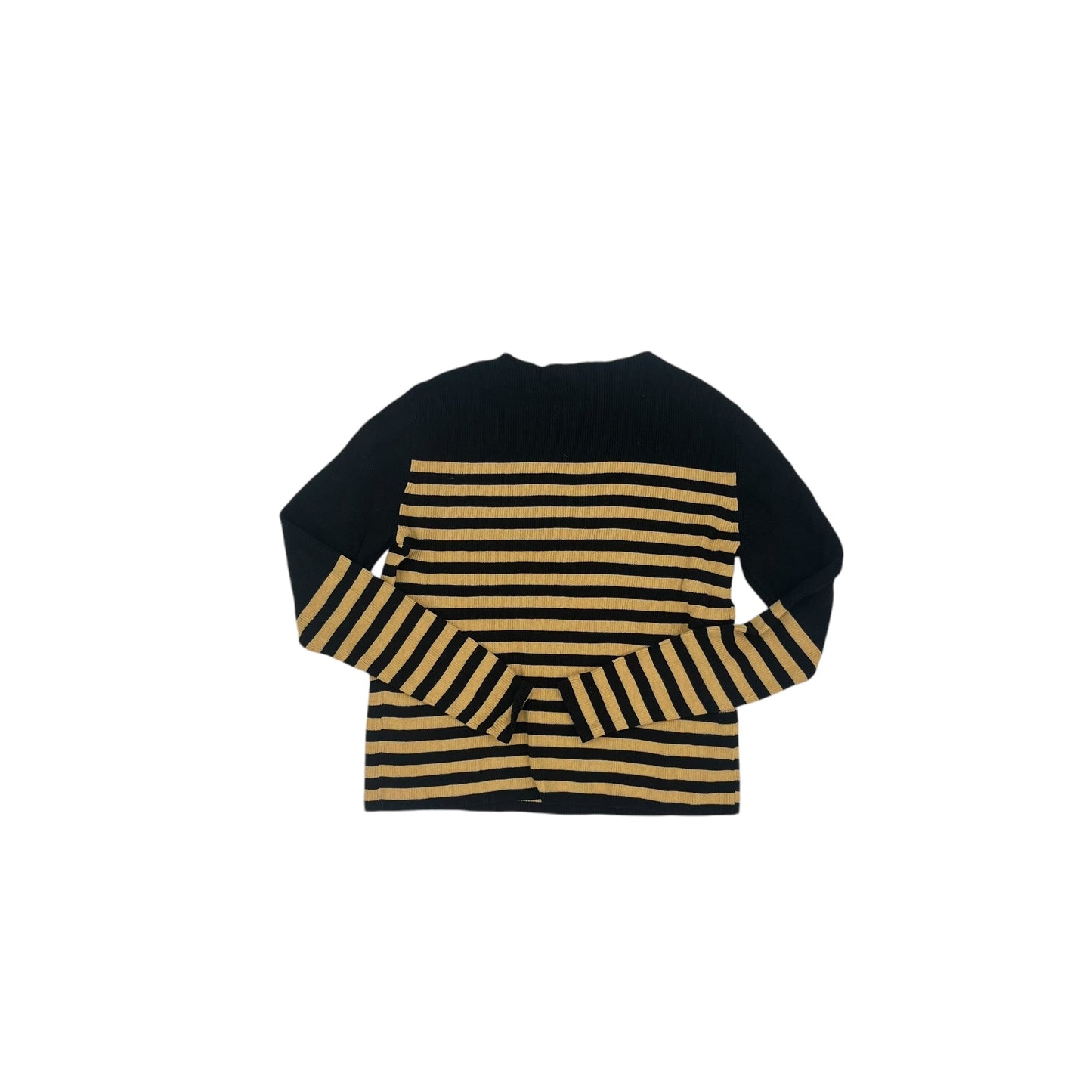 Sweater By Who What Wear In Black & Brown, Size:M