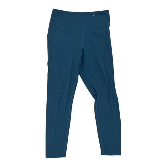 Athletic Leggings By Flx In Blue, Size:L