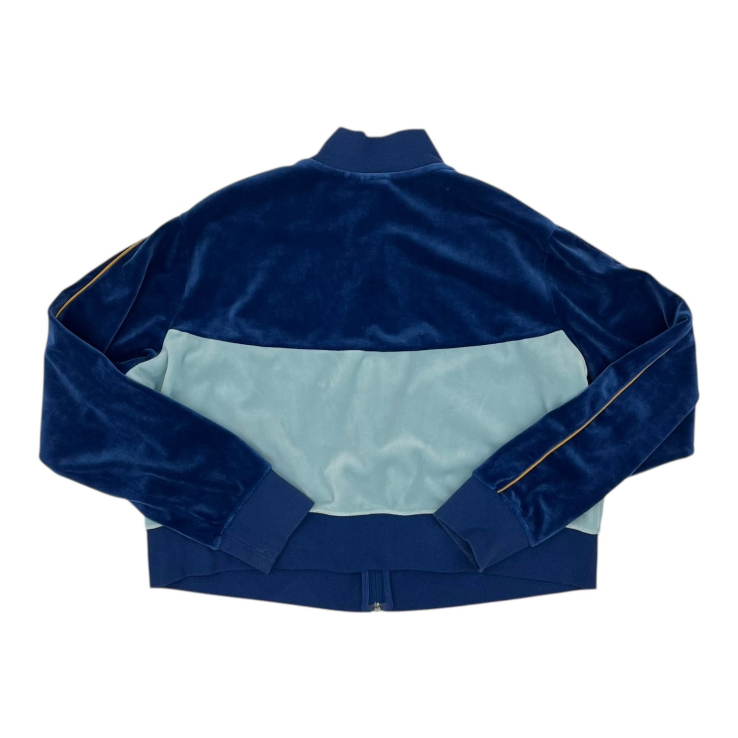 Athletic Jacket By Nike Apparel In Blue, Size:Xl