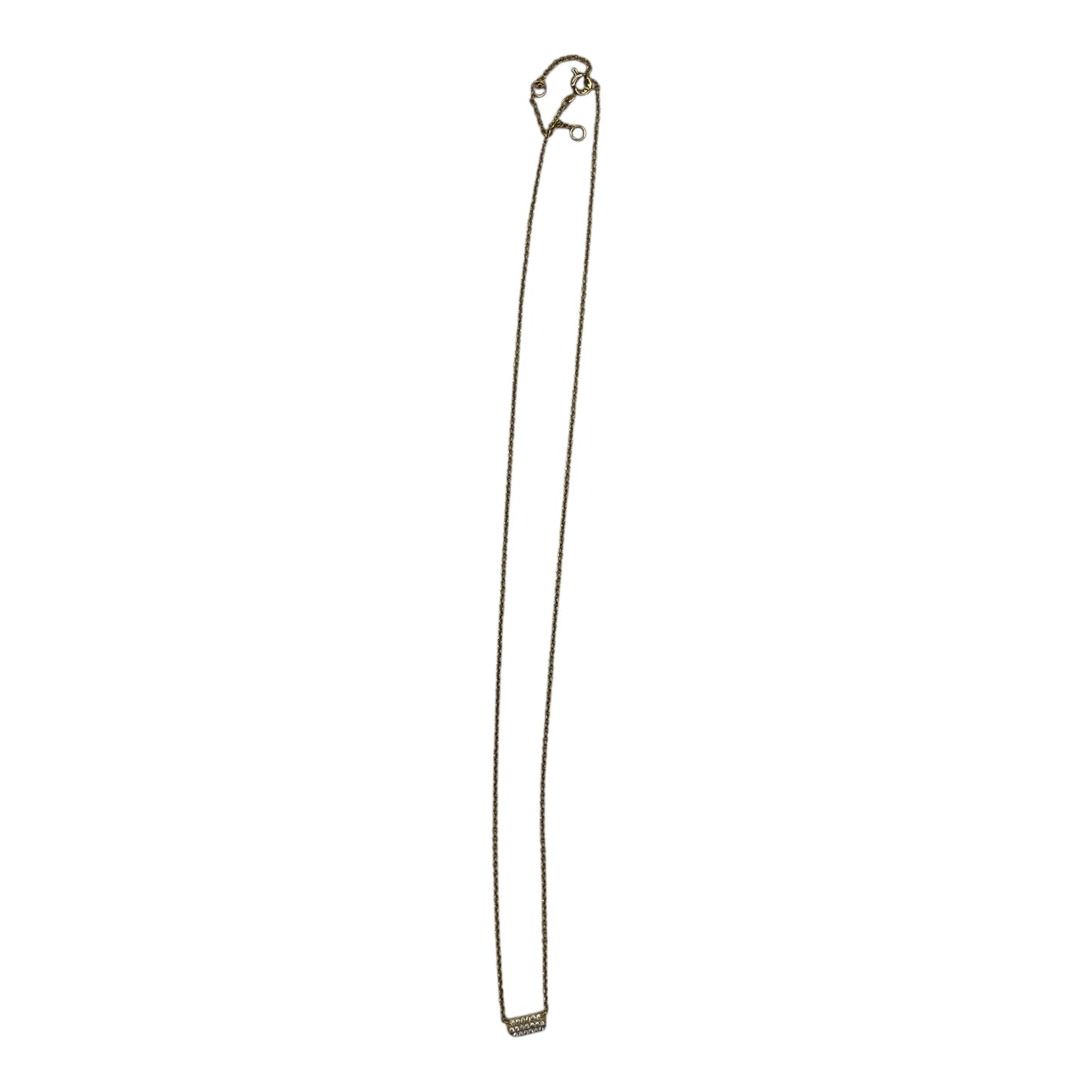 Necklace Charm By Cmf In Gold