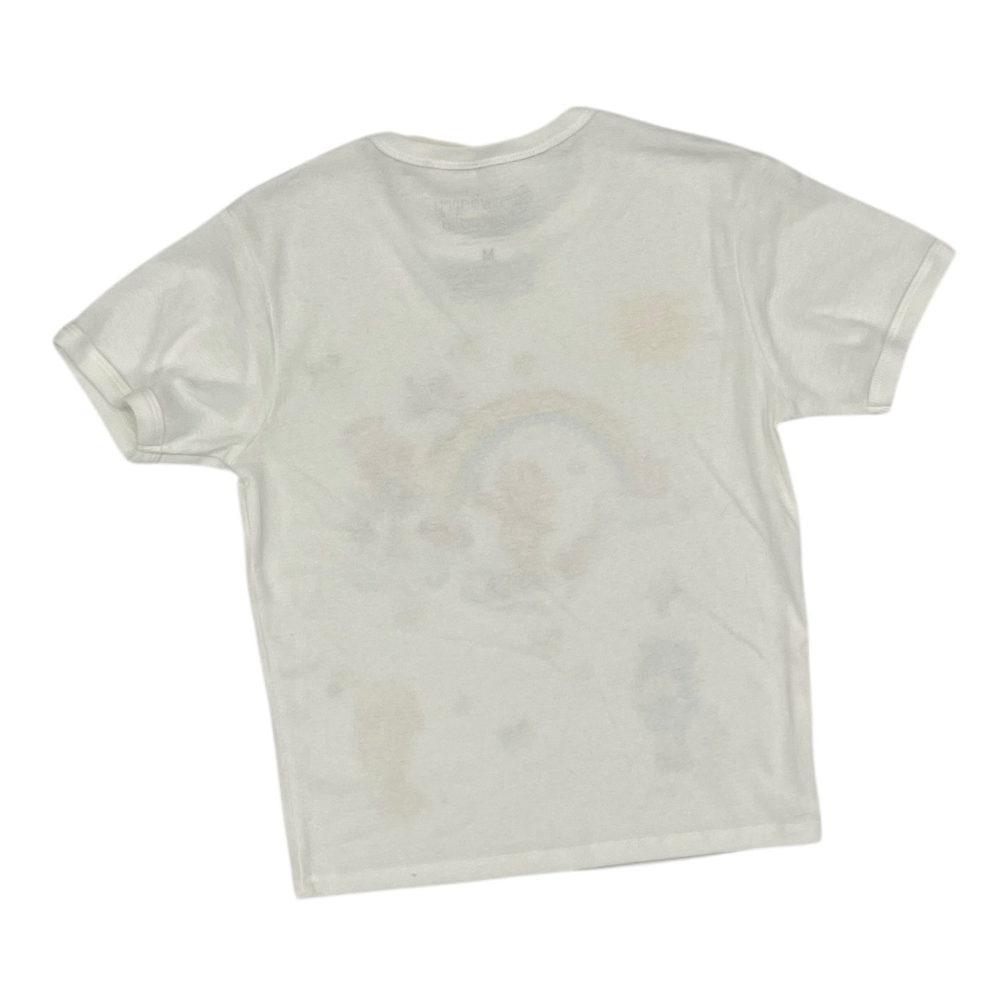 Top Ss By Clothes Mentor In White, Size:M