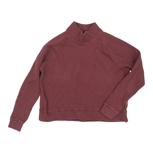 Athletic Sweatshirt Collar By The North Face In Pink, Size:Xl
