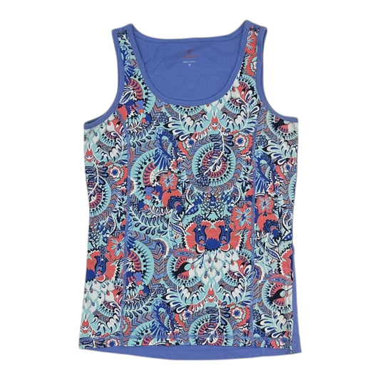 Top Sleeveless By Talbots In Blue, Size:Sp