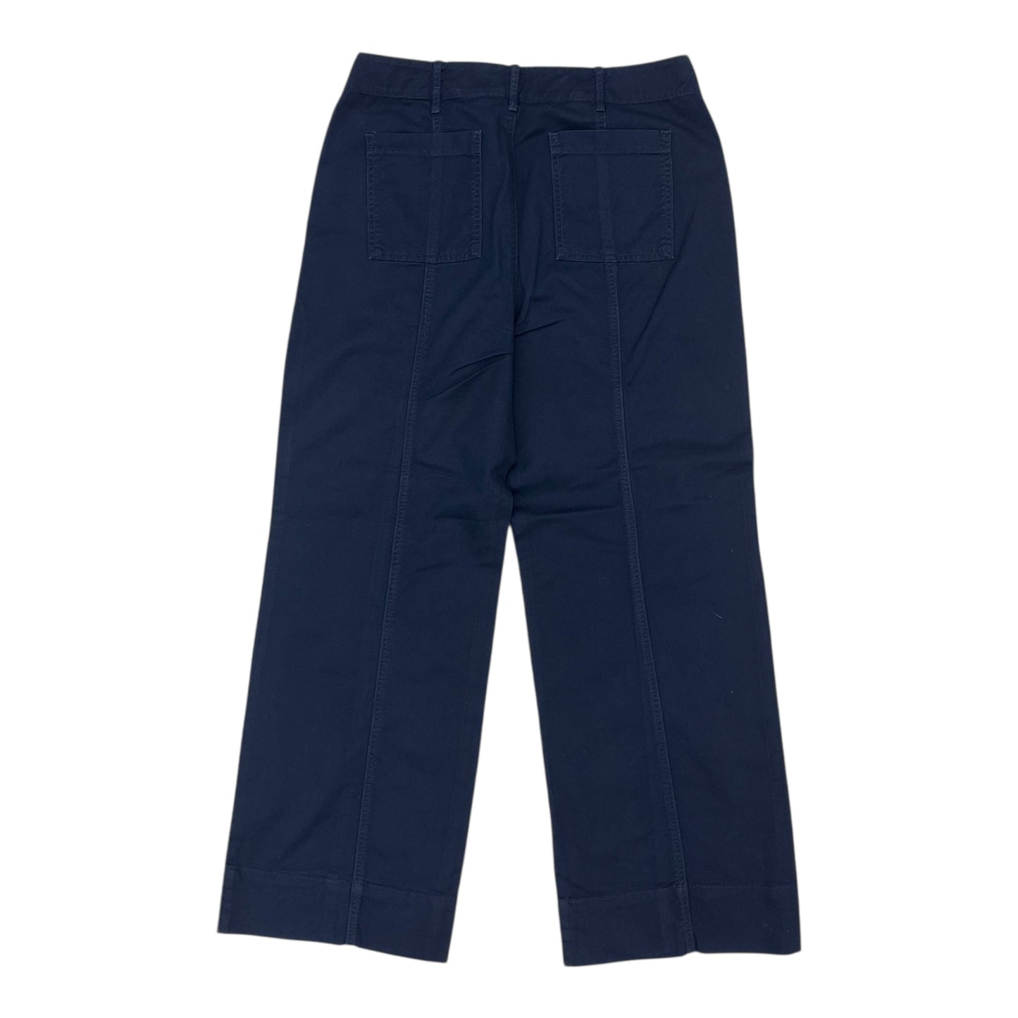 Pants Wide Leg By Loft In Navy, Size:10