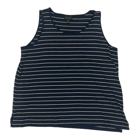 Top Ss By J. Jill In Blue, Size:Lp